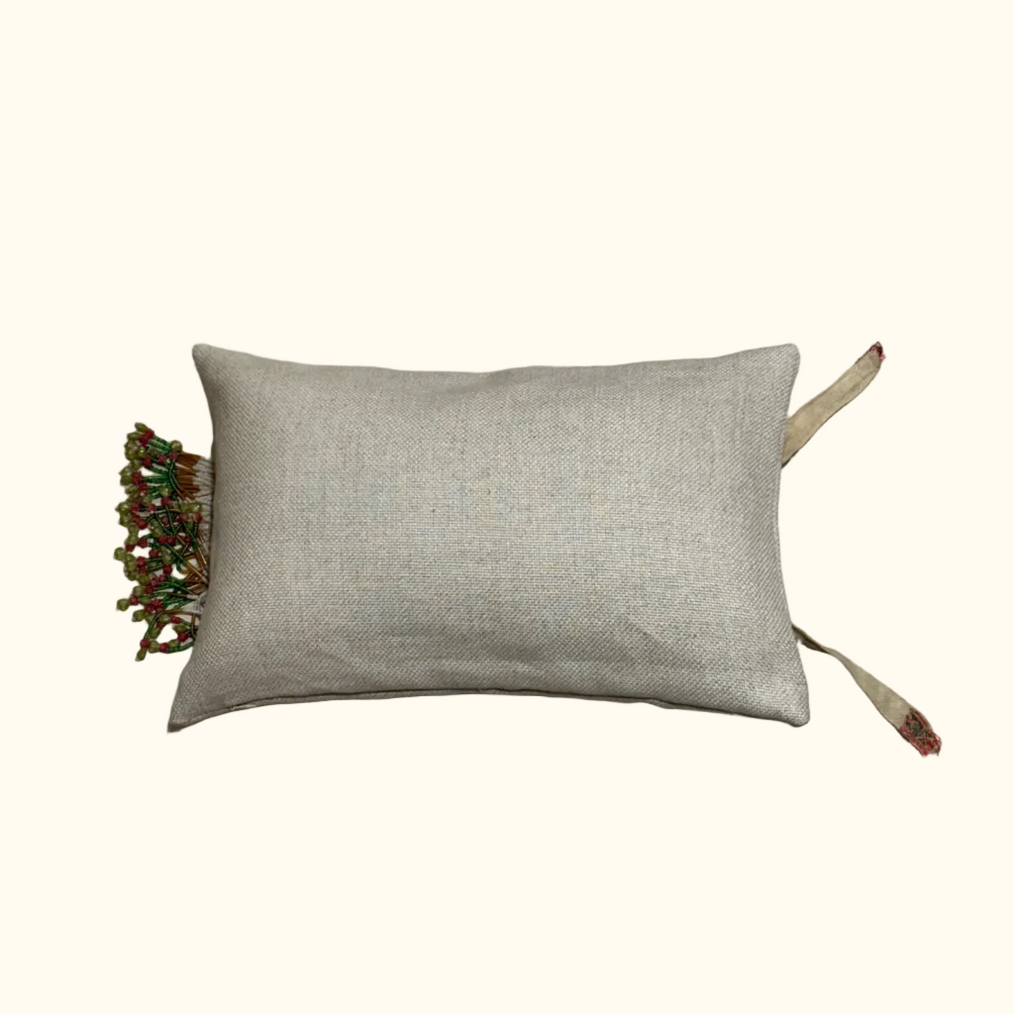 Hmong Adornment Pillow - 11" x 17" - Thailand - 505