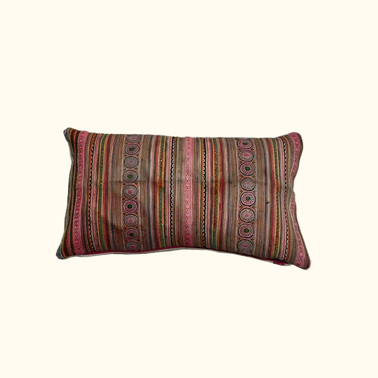 Hmong Tribal Costume Adornment Pillow - 9" x 16" - 517