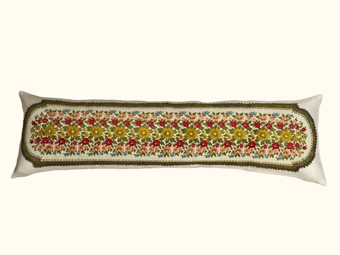 Vintage Silk Woven - 17" x 57.5" - 536a