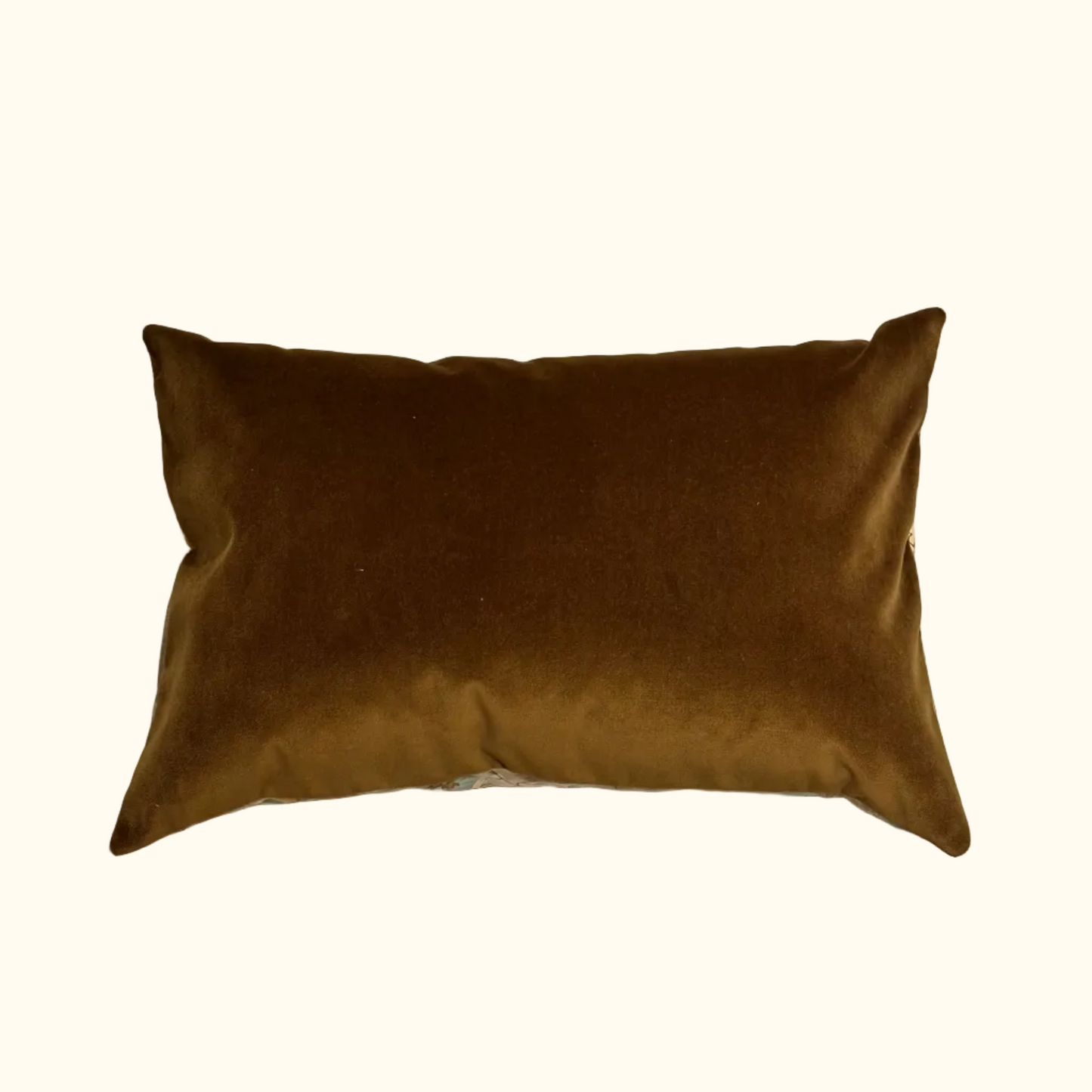 Antique Print c. 1920's Pillow - 16" x 24" - France - 378b