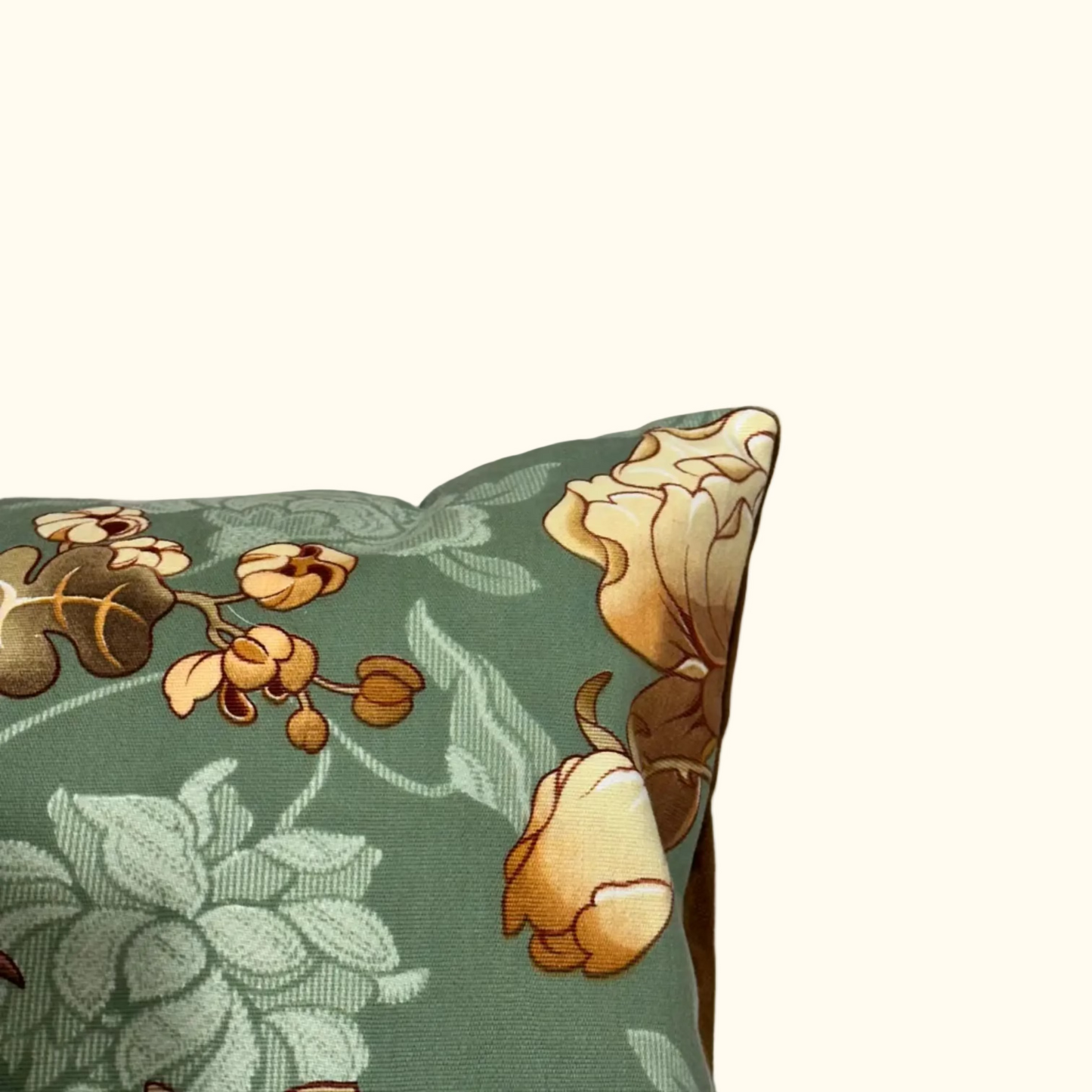 Antique Print c. 1920's Pillow - 16" x 24" - France - 378c