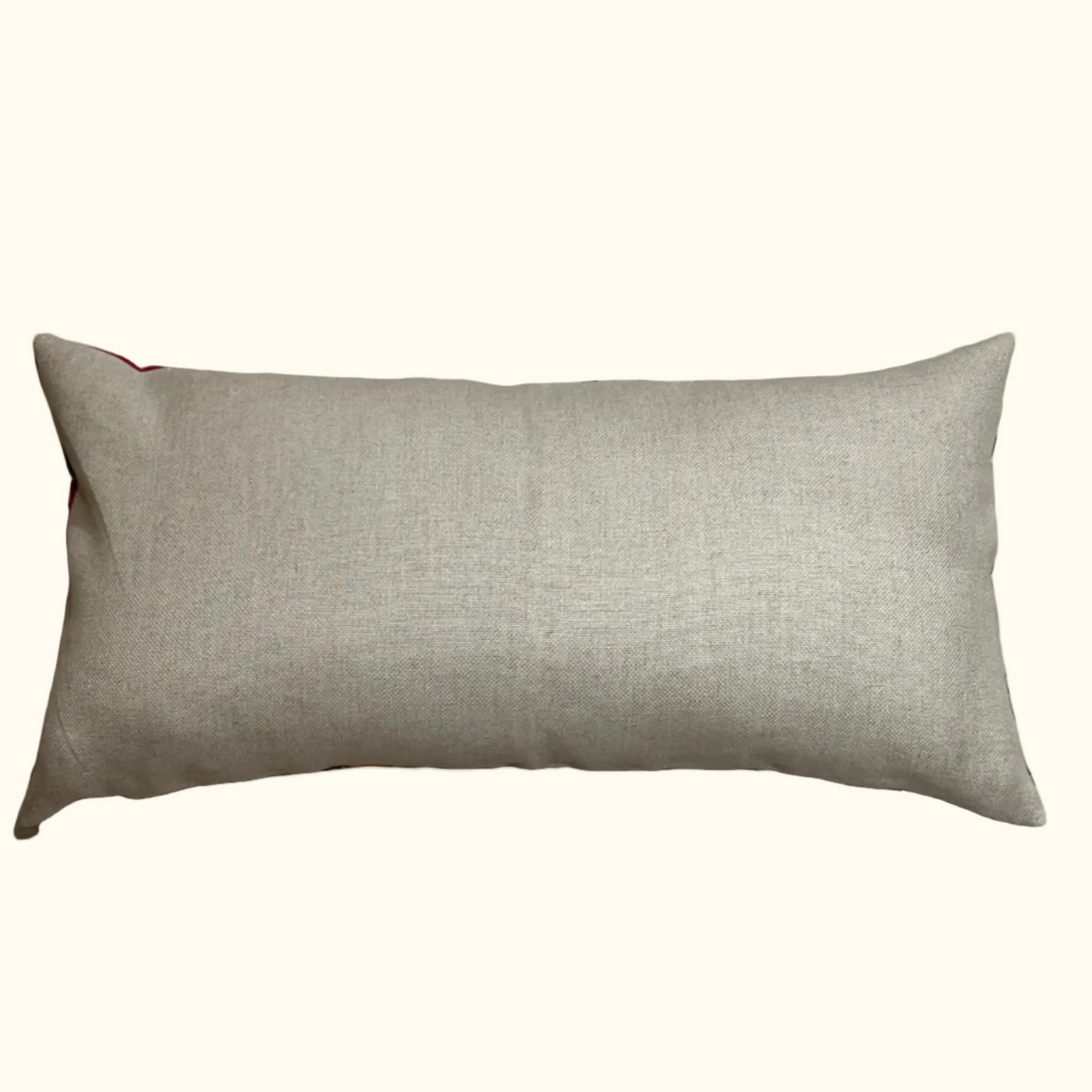 Vintage Suzani Pillow - 16" x 32" - Turkey - 528