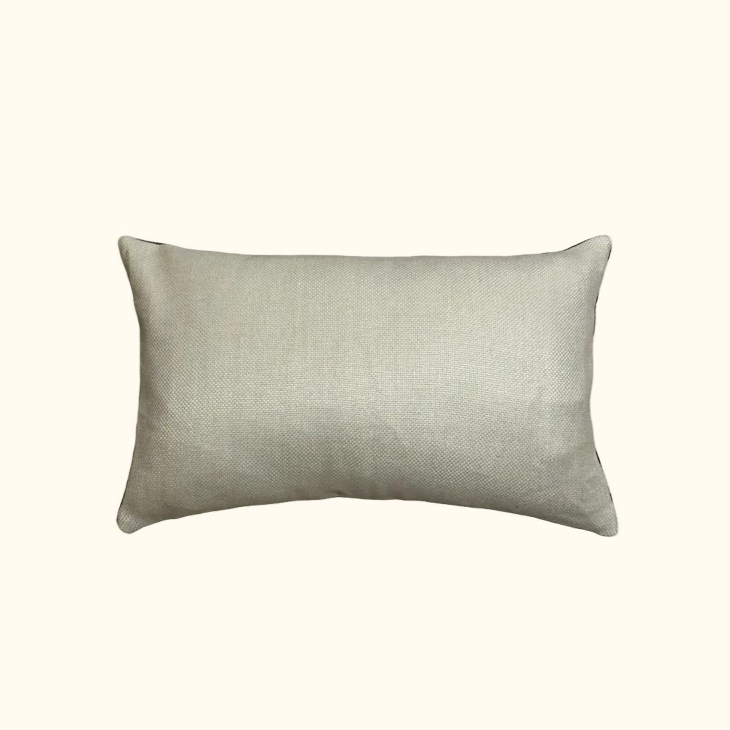 Vintage Block Print Pillow - 11" x 17" - 533c