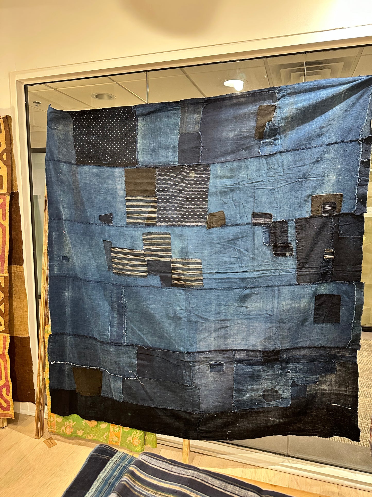 Vintage Japanese Boro - 72" x 72" - 500