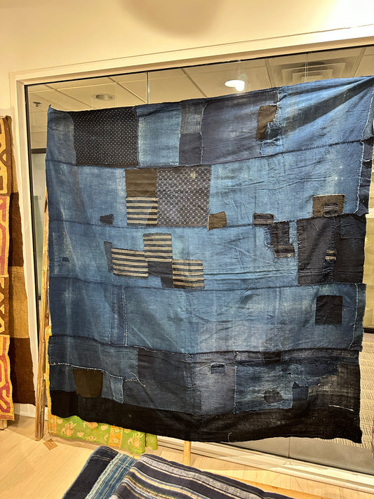 Vintage Japanese Boro - 72" x 72" - 500
