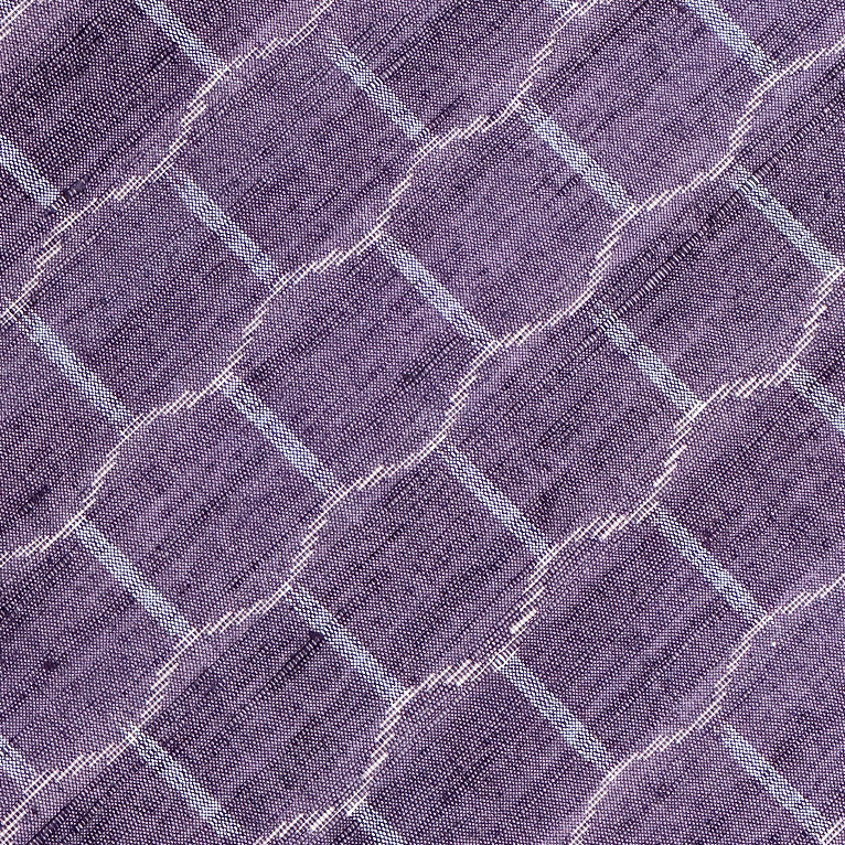 Vintage Silk Ikat Kimono Pillow - 11" x 17" - Japan - 435a
