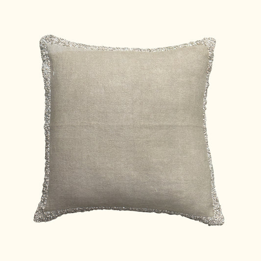 Serafina-22x22-Natural Pillow