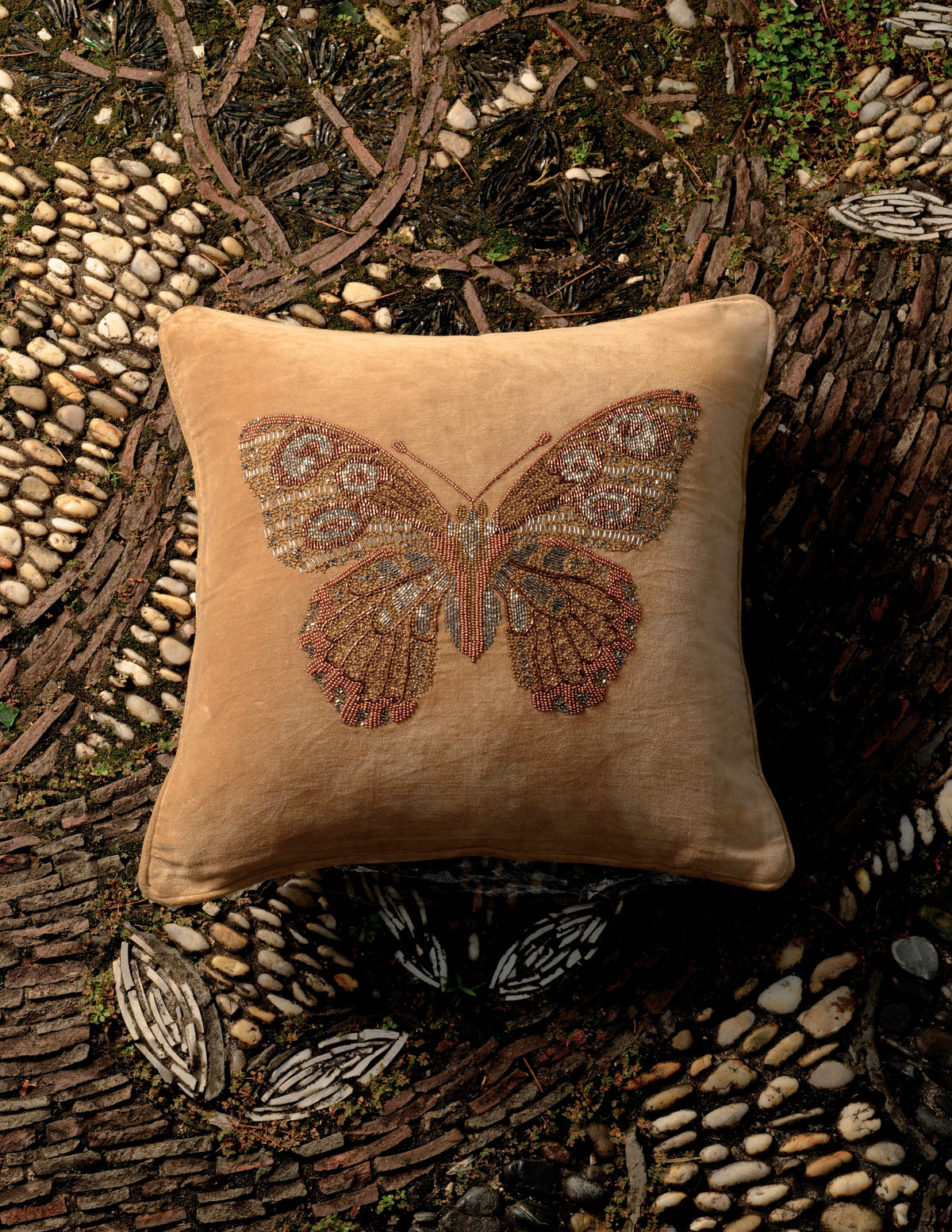 NEW Flutterby-18x18-Cover + Insert
