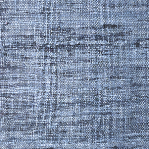 Chambray Blue Wild Silk with Piping Pillow - 20" x 20" - India - S108A